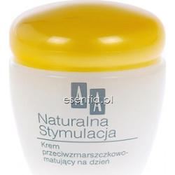 AA Cosmetics Naturalna Stymulacja Krem przeciwzmarszczkowo - matujący na dzień  50 ml