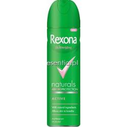 Rexona Naturals Dezodorant w sprayu Active 150 ml