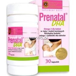 Puritan's Pride  Prenatal DHA Suplement diety op. / 30 kaps.
