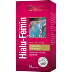 Puritan's Pride  Hialu - Femin Suplement diety op. / 60 kaps. 
