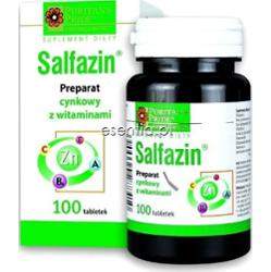 Puritan's Pride  Salfazin Suplement diety op. / 100 tbl.