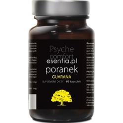 Laboratoria Natury Psyche Comfort Poranek Guarana Suplement diety op. / 60 kaps.