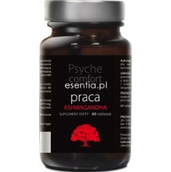 Laboratoria Natury Psyche Comfort Praca Ashwagandha Suplement diety op. / 60 kaps.