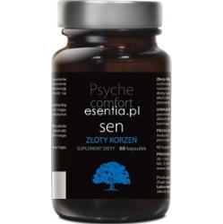 Laboratoria Natury Psyche Comfort Sen Złoty korzeń Suplement diety op. / 60 kaps.