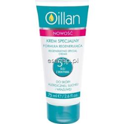 Oillan  Krem specjalny - formuła regenerująca z rokitnikiem 