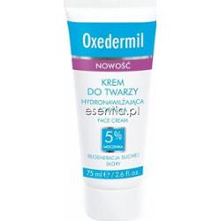 AA Pharmaceutic Oxedermil Krem do twarzy hydronawilżająca formuła 5% mocznika 75 ml