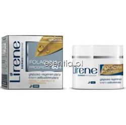 Lirene Folacyna Progress 60+ Krem głęboko regenerujący na noc 50 ml