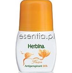 Herbina  Dezodorant w kulce Fresia 50 ml