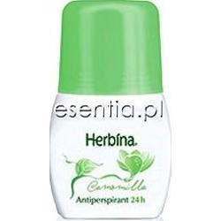Herbina  Dezodorant w kulce Camomilla 50 ml