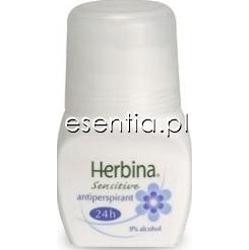 Herbina  Dezodorant w kulce Sensitive 50 ml