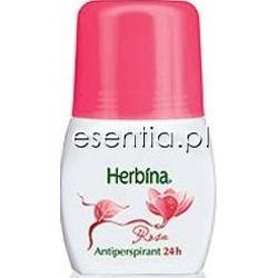 Herbina  Dezodorant w kulce Rosa 50 ml