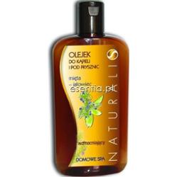 Naturalis Naturalis Olejek do kąpieli i pod prysznic wzmacniający, mięta - jałowiec 250 ml