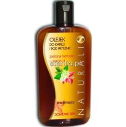 Naturalis Naturalis Olejek do kąpieli i pod prysznic orzeźwiający, zielona herbata - paczula 250 ml
