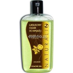 Naturalis Naturalis Luksusowy olejek do masażu antycellulit, sandał - cytryna 250 ml