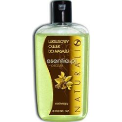 Naturalis Naturalis Luksusowy olejek do masażu orzeźwiający, zielona herbata - paczula 250 ml
