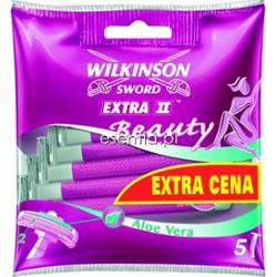 Wilkinson Extra 2 Beauty - Maszynka do golenia dla kobiet op. / 5 szt.