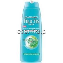 Fructis Przeciwłupieżowa Szampon wzmacniający przeciwłupieżowy Mentol Fresh 