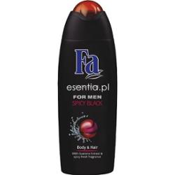 FA FA for Men Spicy Black Żel pod prysznic 250 ml