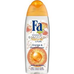 FA Natural & Pure Orange & Peach Blossom Żel pod prysznic 250 ml