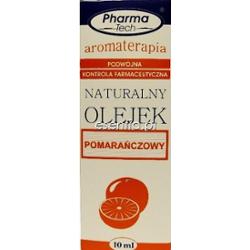 Pharma Tech  Naturalny olejek pomarańczowy 10 ml