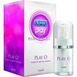 Durex Play Play O Żel stymulujący i potęgujący orgazm 15 ml