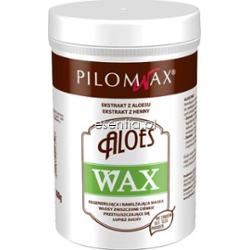 Pilomax  Aloes Wax Nawilżająco - odżywcza maska do przetłuszczających się włosów 240g, 480g