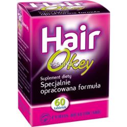 Curtis Healthcare  Hair Okey Suplement diety op. / 60 tbl. 