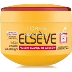 Elseve Cement-Ceramid Maseczka odbudowująca przeciw łamaniu się włosów 