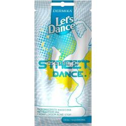 Dermika Let's Dance Street Dance - Przezroczysta maseczka antybakteryjna z kompleksem acne - stop 10 ml