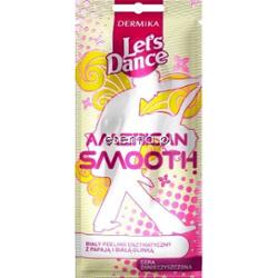 Dermika Let's Dance American Smooth - Biały peeling enzymatyczny z papają i białą glinką 10 ml