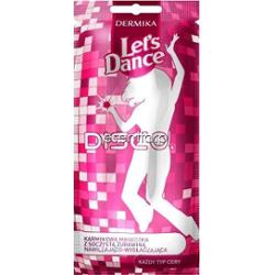 Dermika Let's Dance Disco - Karminowa maseczka z soczystą żurawiną nawilżająco - wygładzająca  10 ml