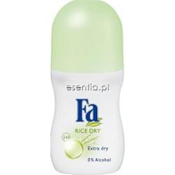 FA Rice Dry Dezodorant antyperspiracyjny w kulce Ryż 50 ml