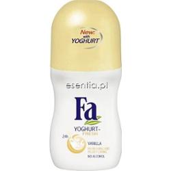 FA Yoghurt Fresh Vanilla Dezodorant antyperspiracyjny w kulce 50 ml