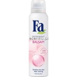 FA Balm Dezodorant antyperspiracyjny w sprayu Balsam 150 ml 