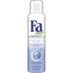 FA  Sport Active Dezodorant antyperspiracyjny w sprayu 150 ml