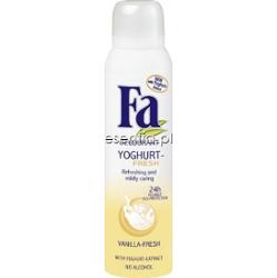FA Yoghurt Fresh Vanilla Dezodorant antyperspiracyjny w sprayu 150 ml