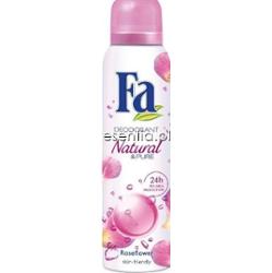FA Natural & Pure Dezodorant w sprayu Rose 150 ml