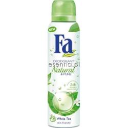 FA Natural & Pure Dezodorant w sprayu White Tea 150 ml