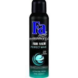 FA FA for Men Perfect Wave Dezodorant w sprayu dla mężczyzn 150 ml