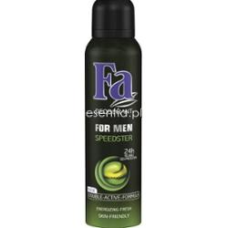 FA FA for Men Speedster Dezodorant w sprayu dla mężczyzn 150 ml
