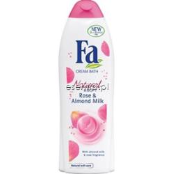 FA Natural & Soft Rose & Almond Milk Płyn do kąpieli 500 ml