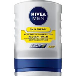 NIVEA NIVEA MEN Balsam po goleniu 2w1 Skin Energy 100 ml