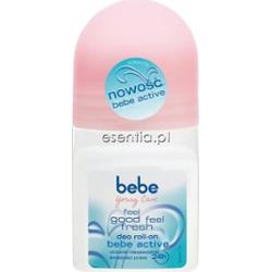 Bebe Young Care Dezodorant w kulce bebe active 50 ml