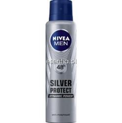 NIVEA NIVEA MEN Dezodorant antyperspiracyjny w sprayu Silver Protect 