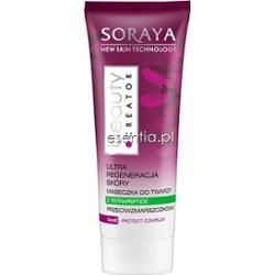 Soraya Beauty Creator Ultra Regeneracja Skóry 30+ Przeciwzmarszczkowa maseczka do twarzy z Tetrapeptydami 50 ml