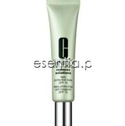 Clinique  Redness Solutions Daily Protective Base Baza ochronna  SPF 15 40 ml