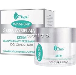 Ava White Skin Krem rozjaśniający przebarwienia do ciała i rąk 50 ml