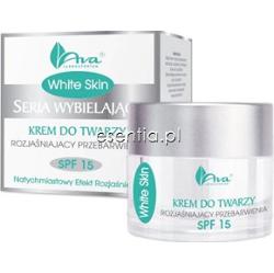 Ava White Skin Krem do twarzy rozjaśniający przebarwienia SPF 15 50 ml