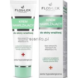 Flos-Lek Pharma Hypoalergiczna Krem nawilżający do skóry wrażliwej 50 ml