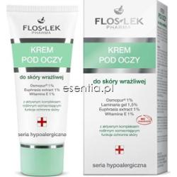 Flos-Lek Pharma Hypoalergiczna Krem pod oczy do skóry wrażliwej 30 ml